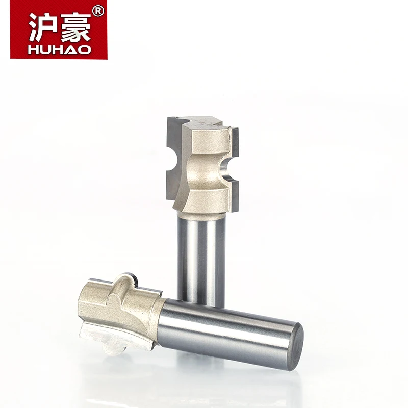 

HUHAO 1pc 1/2" Shank Router Bits For Wood Woodworking Tool Semicircle Mortise Stitching Knife Floor T - mortis CNC Cutter