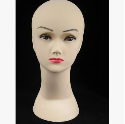 

Free Shipping!! Male Mannequin Head Mannequin Manikin Male Man Head Stand Model Wig Glasses Hat Display