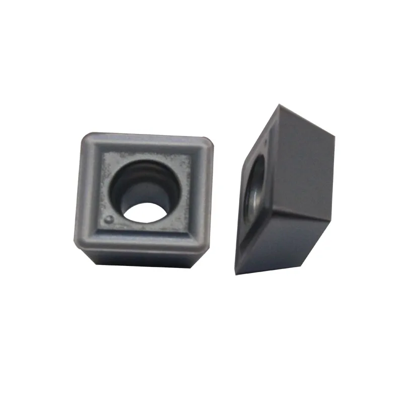 HR52522B E SPMG07T308DG 20 قطع غرامة طحن لوحة مربع الاكسسوارات مخرطة CNC شفرة لكمة أداة حفر حفرة عميقة شفرة
