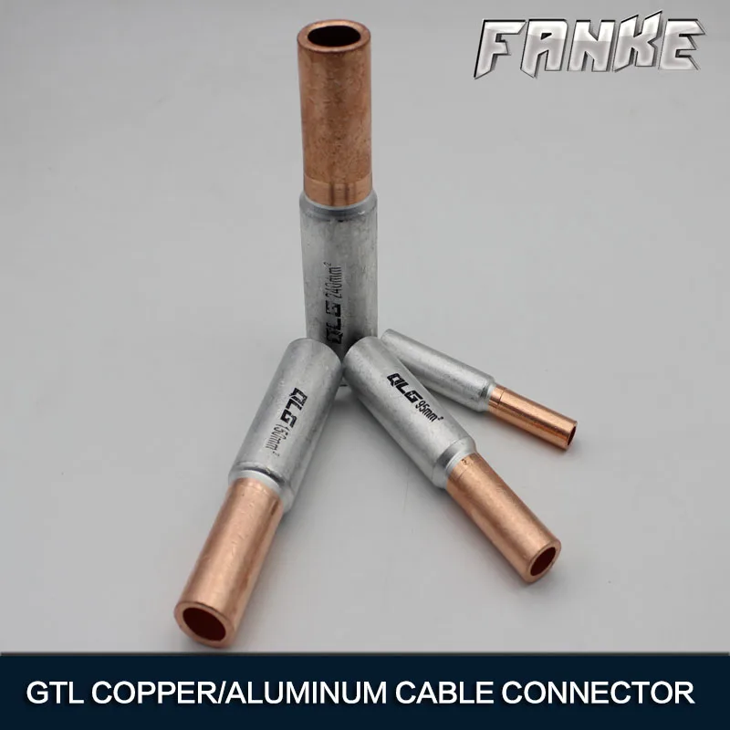 1 pcs GTL-120 Copper and aluminum bimetallic lugs