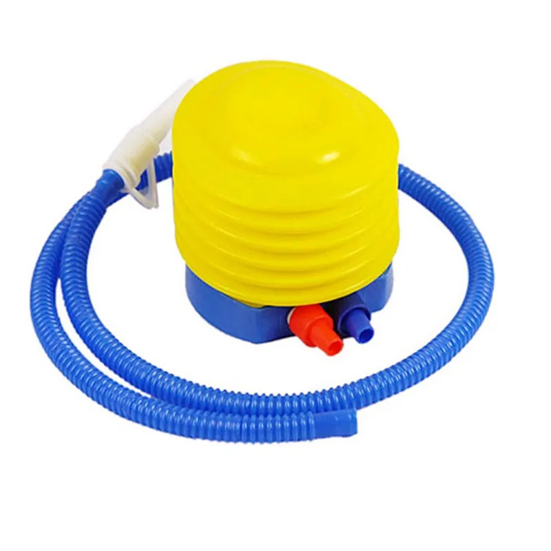 Balloon Pump Inflator Party Supplies Foot Yoga Ball Air Pumps Swimming Ring Mattress Inflatable Toy Pump Foot Ball Air Pump