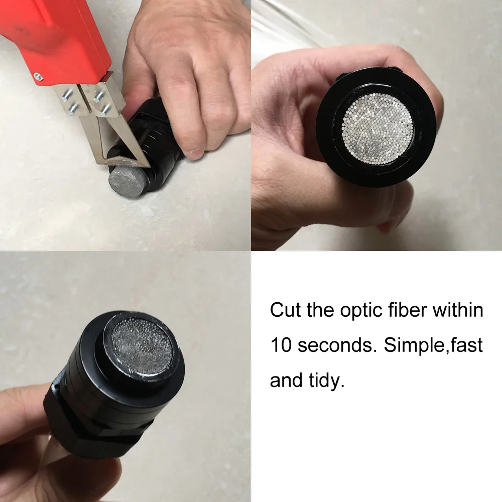 Optical fiber cutting tools keen knife LED Plastic Optical Fiber Cable Cutter Easy to Operate Tool