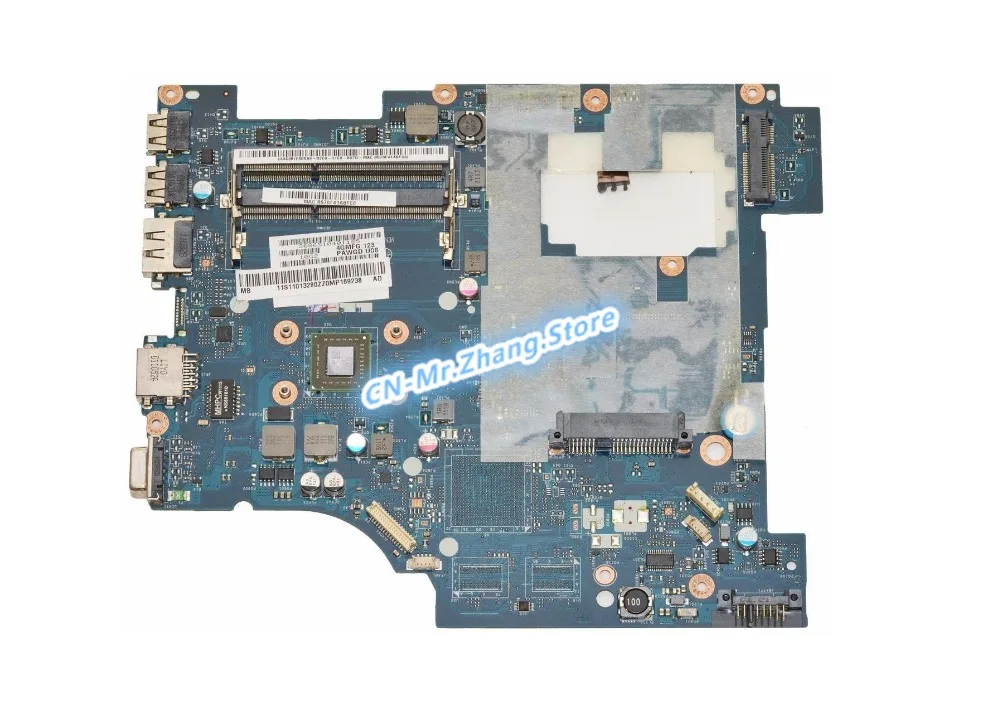 

Used FOR Lenovo G575 Laptop Motherboard W/ FOR E350 CPU 11S1101328 1101328 PAWGD LA-6757P DDR3