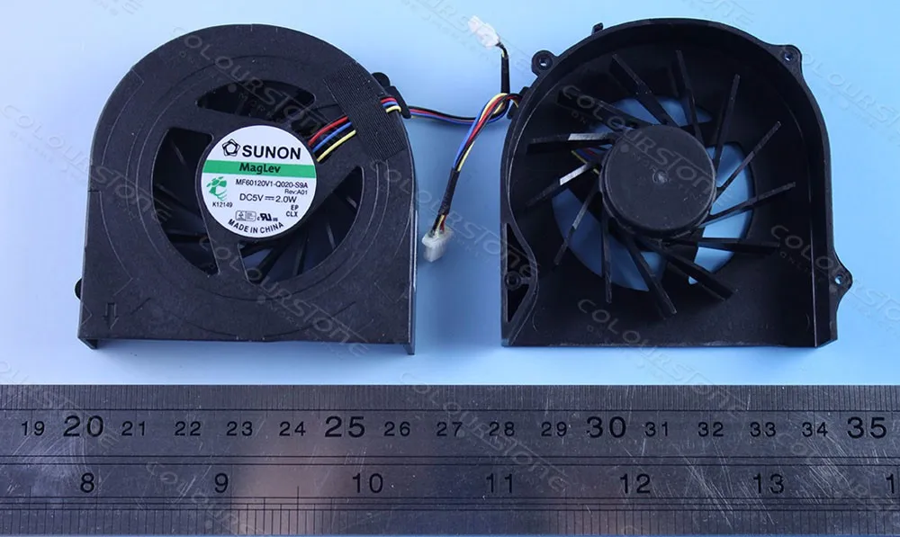 ADDA HP PROBOOK 4520S 4525S 4720S CPU FAN MF60120V1-Q020-S9A DC5V 2.0W 4 pins Fan Cooler