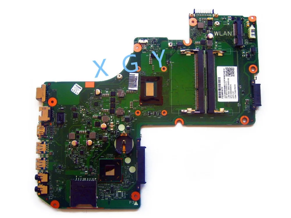For Toshiba Satellite L950 L955 Laptop Motherboard  V000308070 6050A2532401 W/ i3-3227U Motherboard 100% test ok