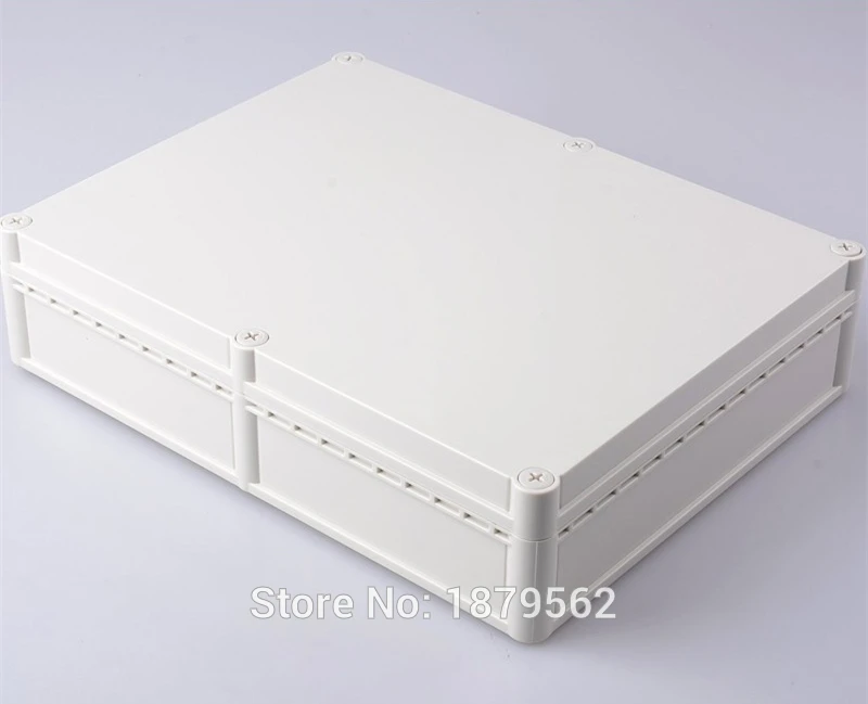 

[2 styles] 331*256*77mm Waterproof plastic box for electronic project diy distribution box abs plastic enclosure junction box