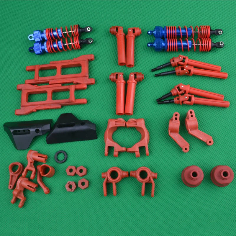 REMO HOBBY HQ727 1/10 RC Car spare parts Shock absorber  A arm  Drive shaft  C block Steering knuckle  gear etc.