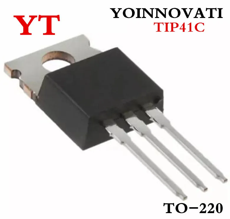 500pcs/lot TIP41C TIP41 TO-220 IC Best quality