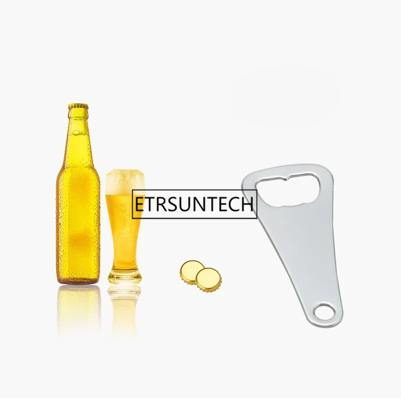 Beer Bottle Opener Metal Bar Restaurant Promotion Gift Party Giveaway Portable Kitchen Tool