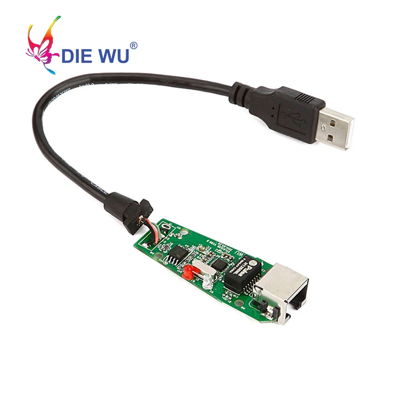 10/100Mpbs USB 2.0 ถึง RJ45 เครือข่าย Lan Adapter การ์ดสําหรับแท็บเล็ต PC Win 7 8 XP สําหรับ Realtek 8152 ชิป TXA041