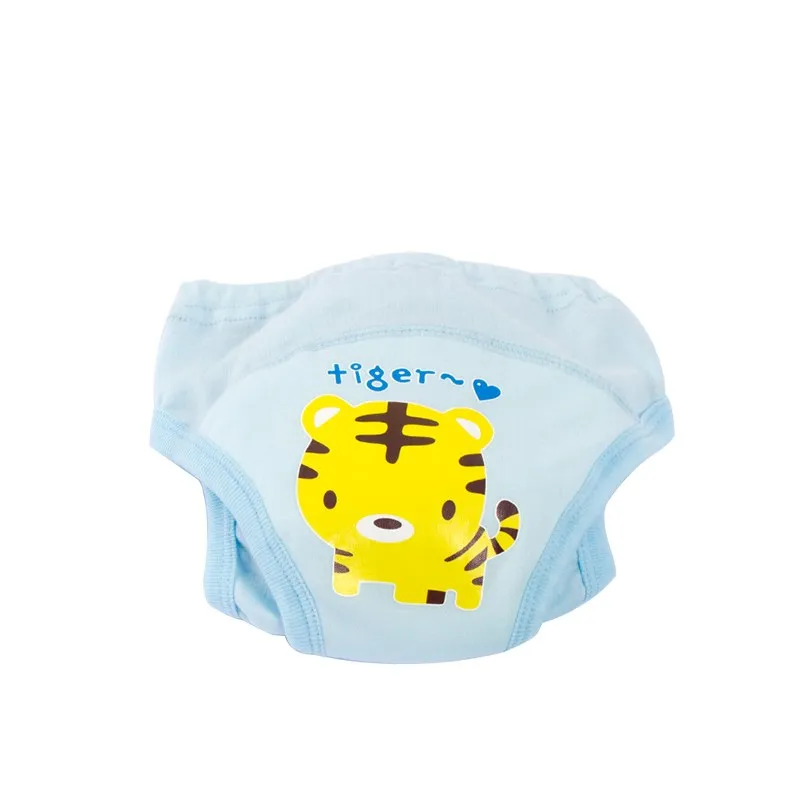 Baby Panties Cloth Cartoon Diapers Leak-Proof Infant Underwear Training Panties Child\'s Underwear Briefs for Girls Newborn Panty