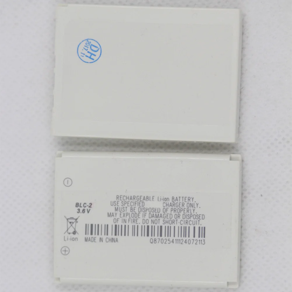 Replacement Battery BLC-2 For Nokia 3310 3330 3410 3510 5510 3530 3335 3686 3685 3589 3315 1000mAh