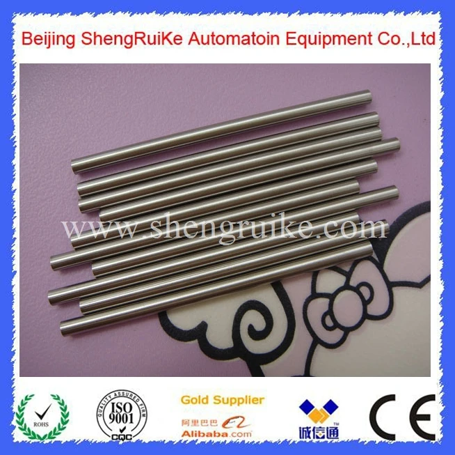 6*200mm Pt100 thermocouple Tube Stainless Steel