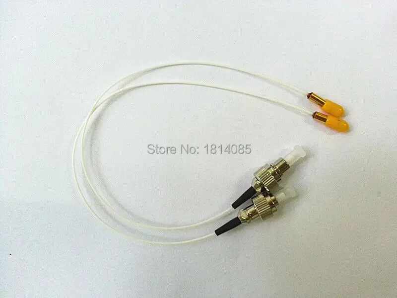 

0.9mm MM 1M Fiber Optic Collimator 3.2mm Gold Plated Tube Fiber Optic Collimator C-lens Collimator FC/UPC Connector