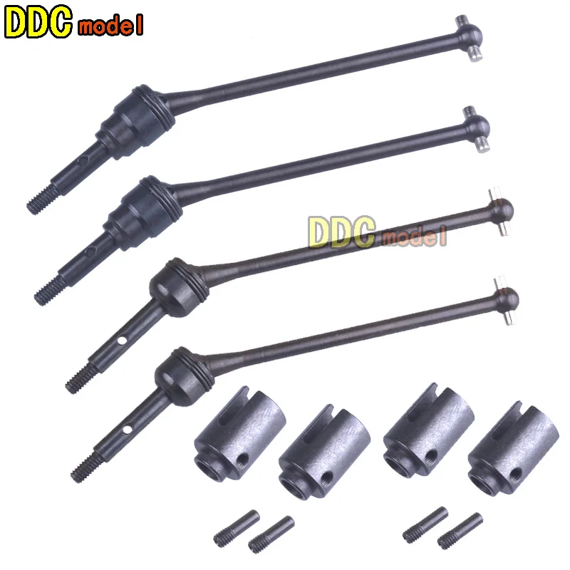 

REMO HOBBY 1021 1025 8025 8051 8055 8081 8085 1/10remote control RC Car Spare Parts Upgrade metal front and rear drive shaft