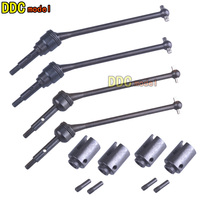 REMO HOBBY 1021 1025 8025 8051 8055 8081 8085 1/10remote control RC Car Spare Parts Upgrade metal front and rear  drive shaft