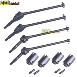 REMO HOBBY 1021 1025 8025 8051 8055 8081 8085 1/10remote control RC Car Spare Parts Upgrade metal front and rear  drive shaft