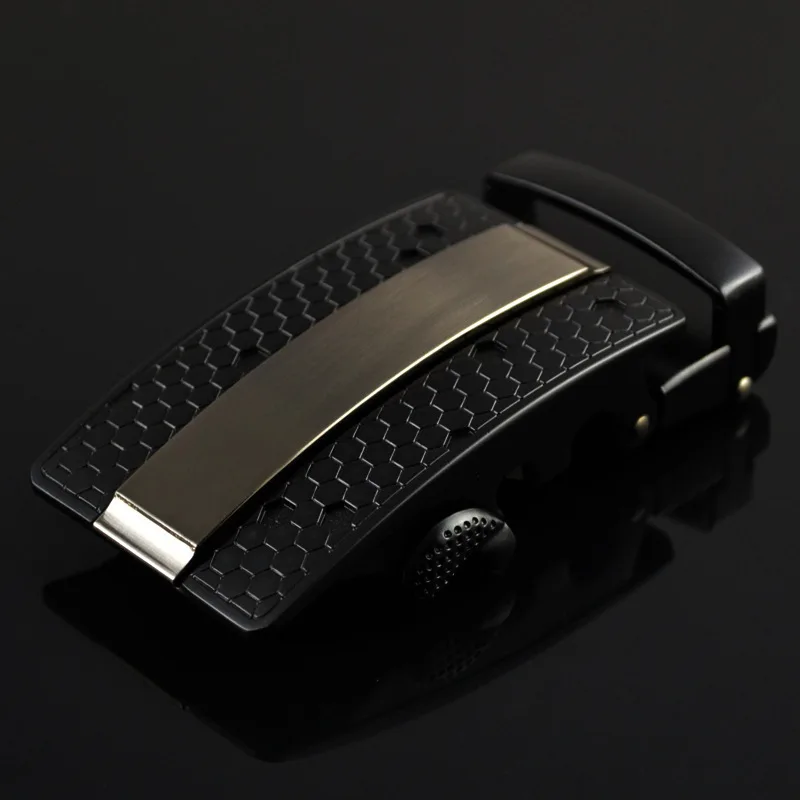 

Men's Business Alloy Automatic Buckle Unique Men Plaque Belt Buckles 3.5cm Ratchet Apparel Accessories designer belt LY125-0352