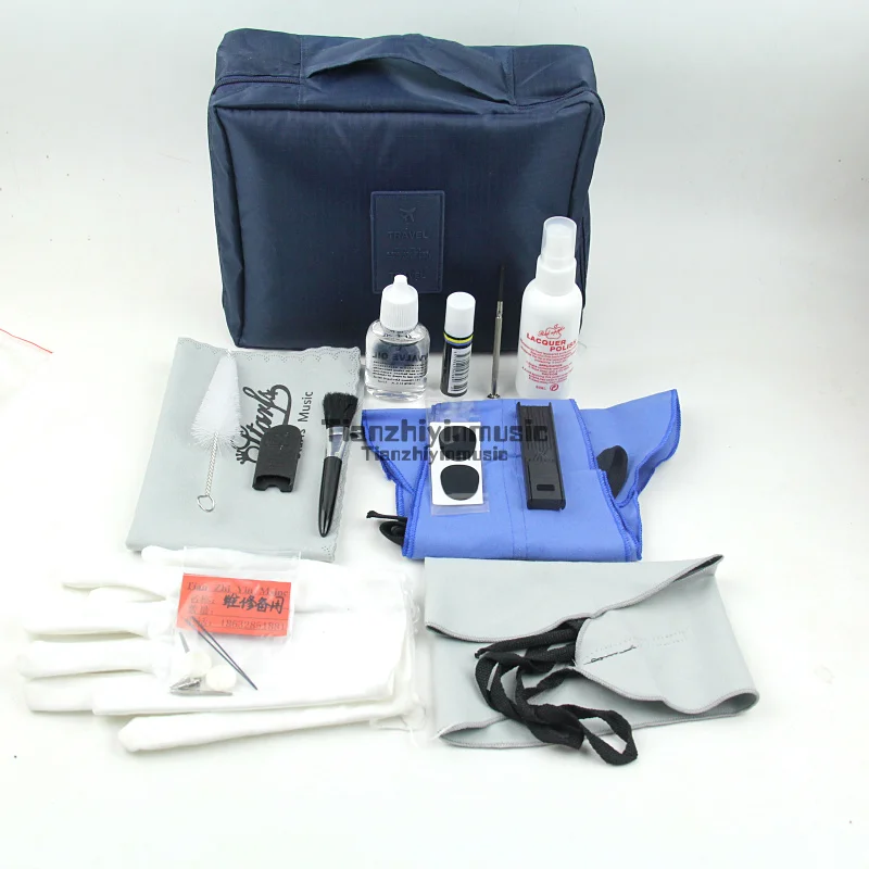 alto   Saxophone Cleaning and Maintenance Kit - Brush, Cloth, Grease, reeds & more     Clean maintenance and maintenance