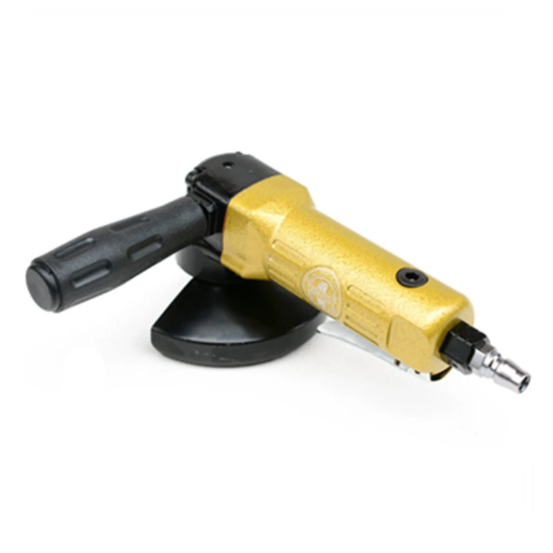 Borntun-esmerilhadeira pneumática de 4 polegadas, máquina polidora de 100mm, corte e polimento de 4 polegadas