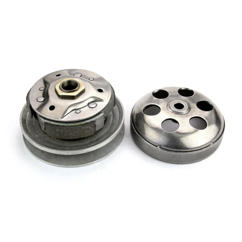 

youcheng Clutch Pulley Assy 172MM 19T CF250T CH250 Engine Accessories CVT Rear Driven Wheel Block Parts Moped Go Karts 172CDL