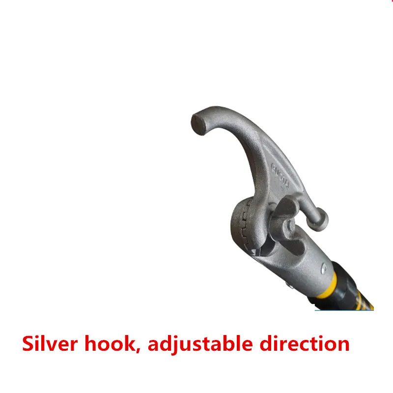 adjustable High-voltage pull rod insulation lever Operating lever 5 sections  8 meters Maximum withstandable voltage 500KV