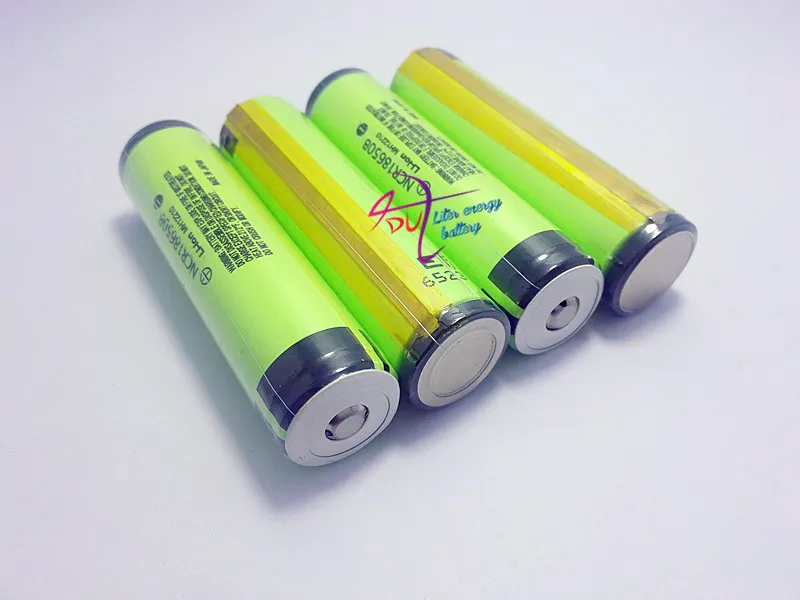 lot New Protected Original Rechargeable battery 18650 NCR18650B 3400mah with PCB 3.7V For Panasonic