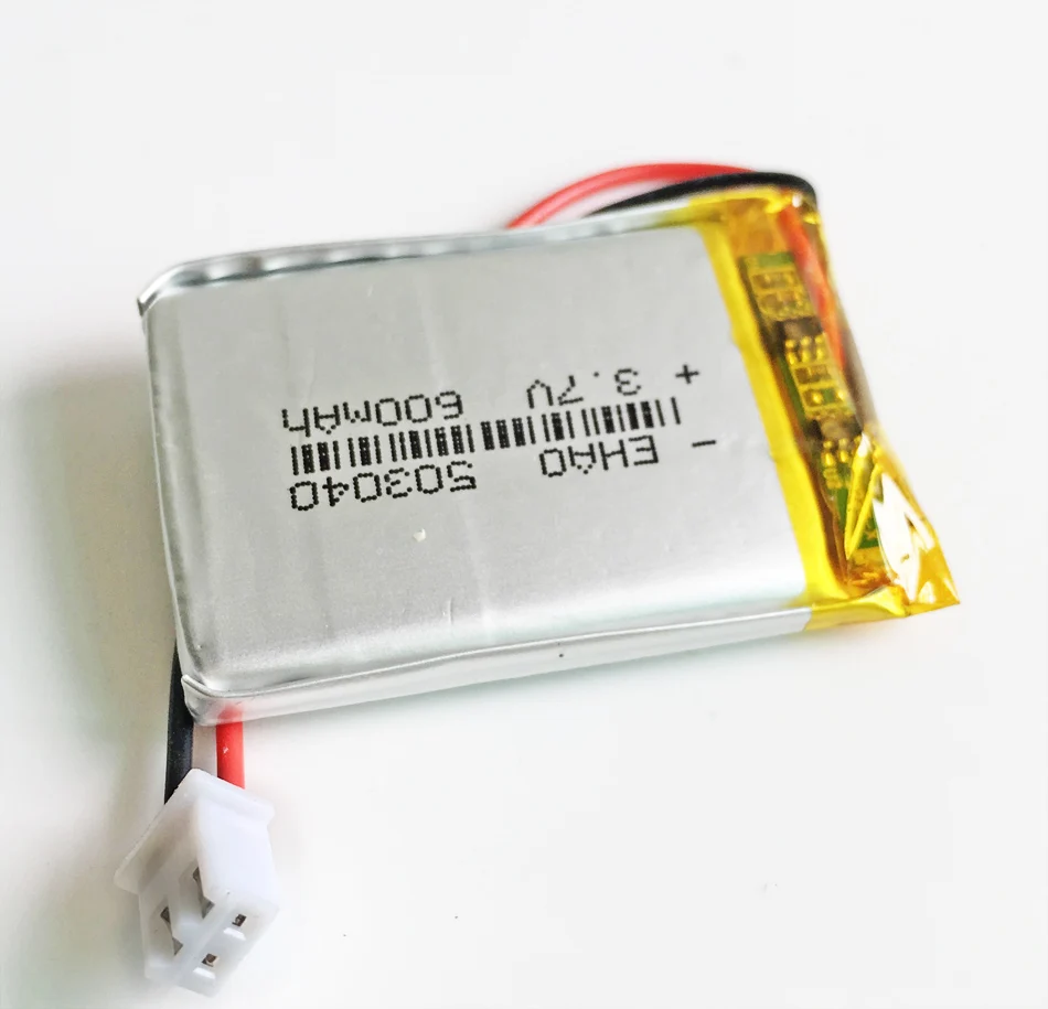 3.7V 600Mah Lithium… - image