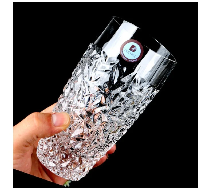 High-grade lead-free crystal whiskey glass the glass liquor beer glass Imported from