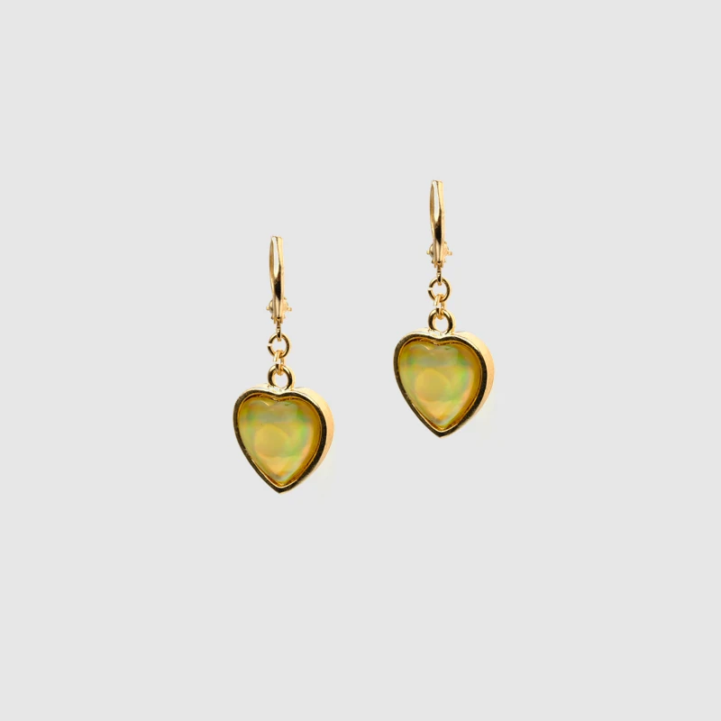 Amorita boutique  Golden Love Earring