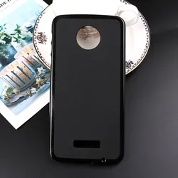 Matte Soft TPU Case For  Motorola Moto Z Play ZPlay / Moto Z Force ZForce XT1650 Silicone Ultra Thin Slim Back Cover