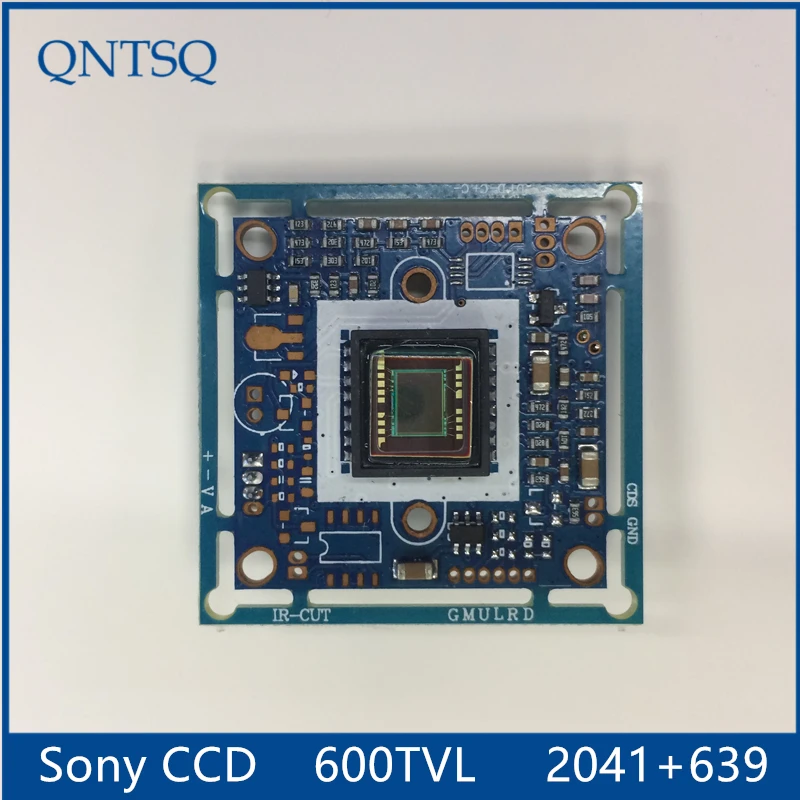 

Color1/3" 600TVL CCD camera board module for CCTV camera, 2041/2090+ 639 /638 CCTV module IR camera board. CY-639+2041