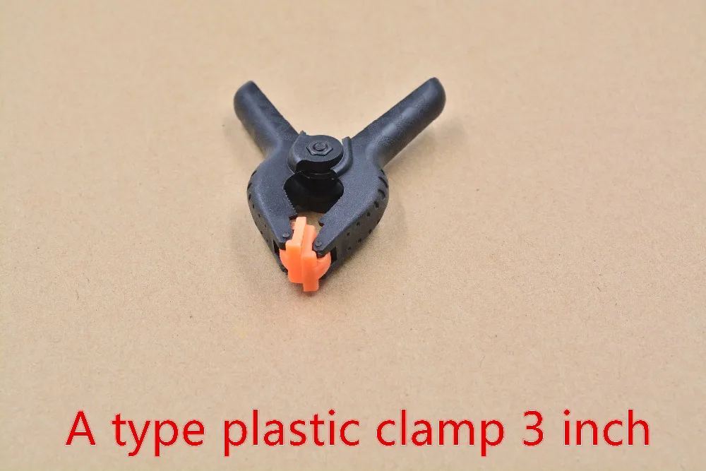 diy tool 3 inch plastic nylon spring clamp set 3