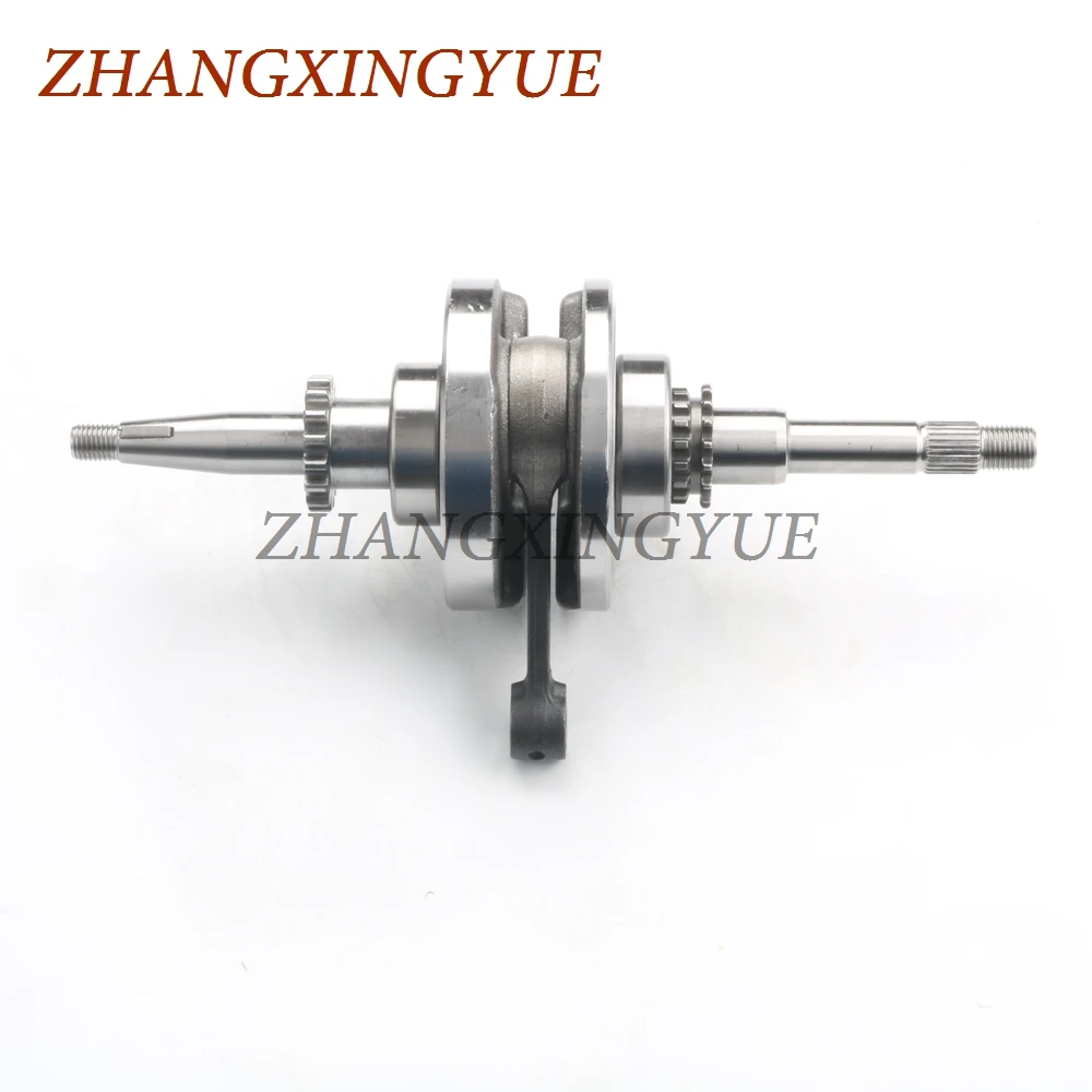 High quality crankshaft for MASSIMO SL50QT-2 4T GY6 50cc 139QMB /139QMA