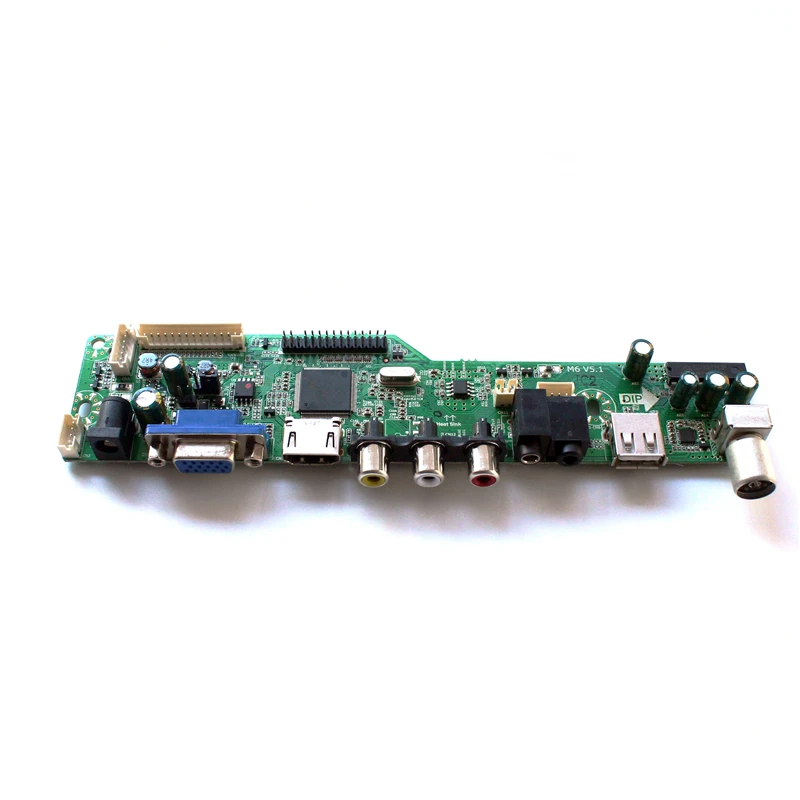 LCD TV controller board with TV AV VGA Audio USB HDMI-compatible for 15.4 inch lcd panel 1920x1080 LP154WU1-A1K1 LP154WU1-TLA2