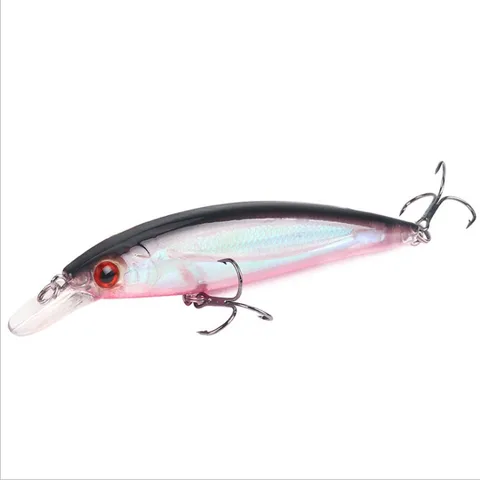 Плавучая блесна Fishinapot Лазерный гольян 110 мм 13,1 г