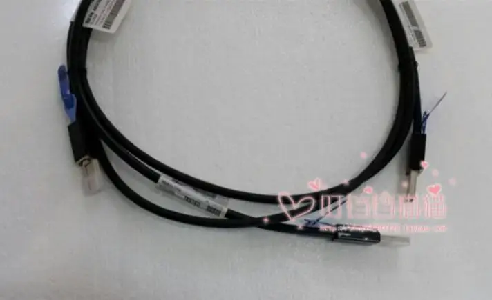 

FRU PN 44V4162 L35939 SAS-YI-CABLE 3M SFF-8088 to SFF 8088 MiniSAS Mini SAS 6Gb/s RAID 3m Cable