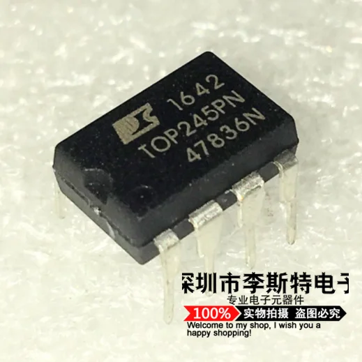 Send free 10PCS TOP245PN  DIP-7   New original hot selling electronic integrated circuits