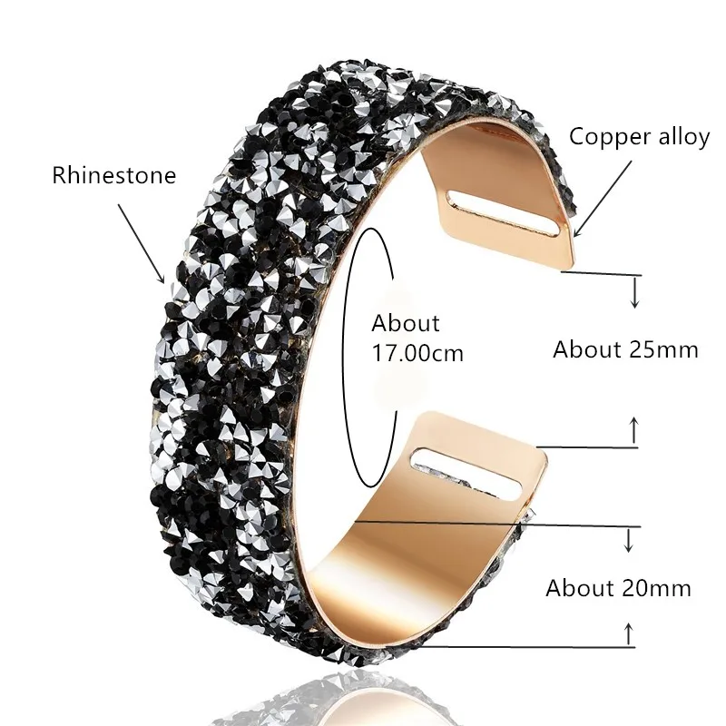 New 2025 Fashionable Summer Rhinestone Bracelet High-quality Women\'s Bracelet Women\'s Banquet Jewelry Bracelet Brand Pulsera