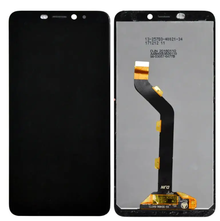 

LCD Screen For Infinix Hot S3 X573 Touch screen digitizer Sensor With LCD Display Full Assembly Replacement