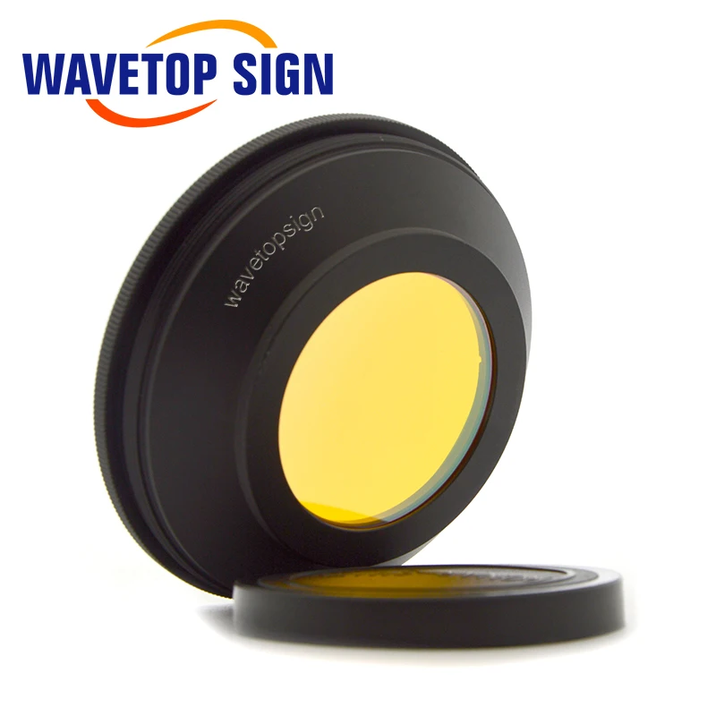 WaveTopSign OPEX CO2 F-theta Scan Lens Field Lens 50x50-300x300 FL75-430mm for YAG Optical CO2 Laser Marking Machine Parts