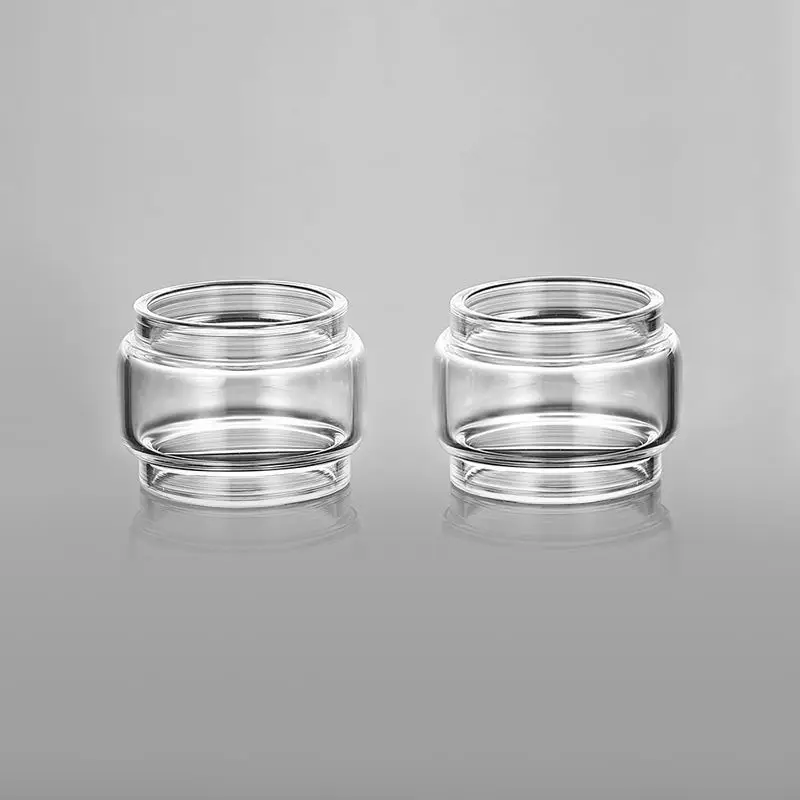 Réservoir de remplacement Fatboy en verre, 2 pièces, pour GeekVape Zeus Dual /Zeus X RTA /Blitzen RTA 24mm / CREED RTA