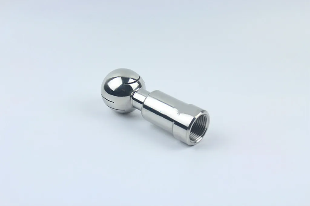 DN10-DN50  Female Thread 304 Stainless Steel Sanitary Fitting Rotary Spray Ball Tank Cleaning Ball