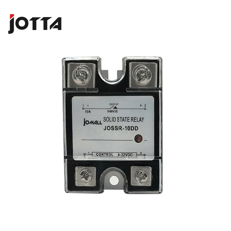 SSR 10A/25A/40A/60A/80A DC-DC Single Phase Solid State Relay