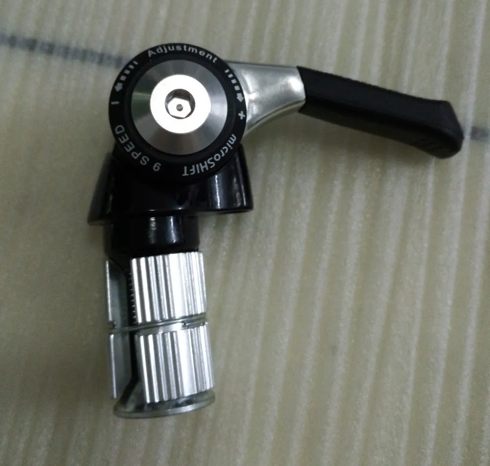 MicroSHIFT 9S TT Bar End Shifter BS-A09 2 x 9 / 3 x 9 speed Road