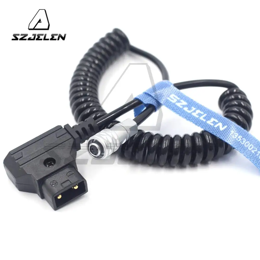 D-tap do BMPCC 4K Weipu 2Pin kabel zasilający do Blackmagic Pocket Cinema 4k kamera 2Pin do d-tap