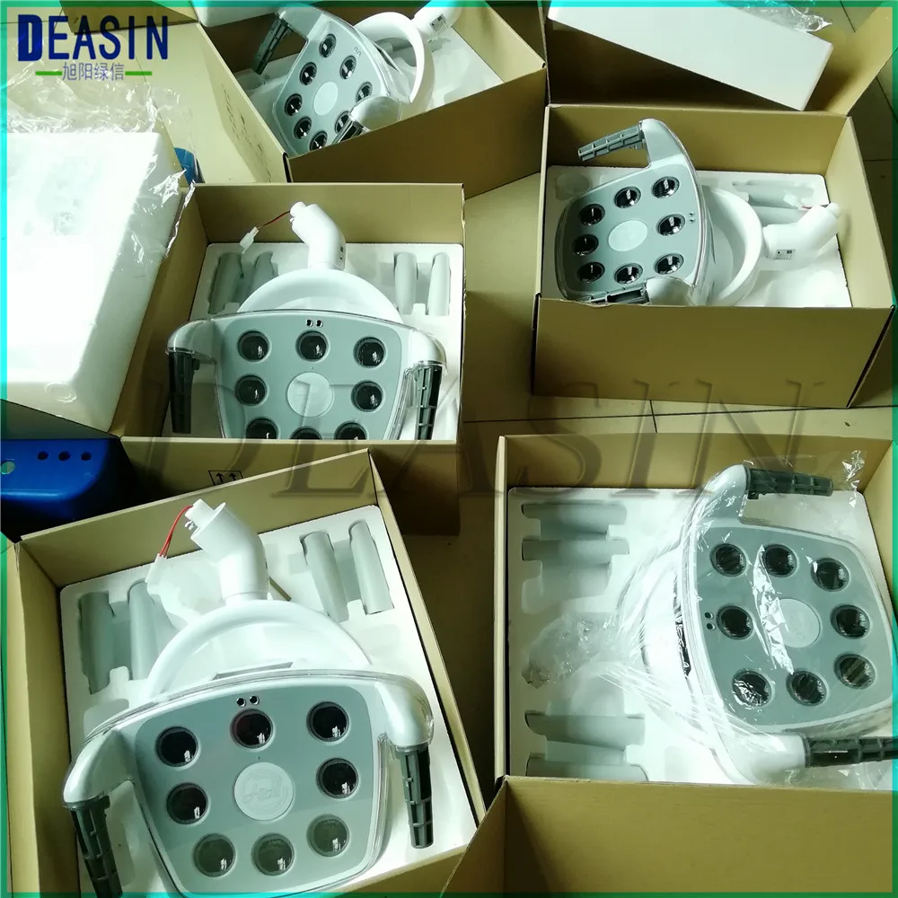 

Good quality Dental operation lighting LED lamp for implant for dental chair cold light shadowless with touch screen