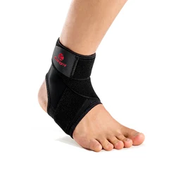 Kuangmi-Adjustable Pressurized Ankle Bandage, Left and Right, All Can be Used Prevent Sprain and Reduce Pain, 1 Pc