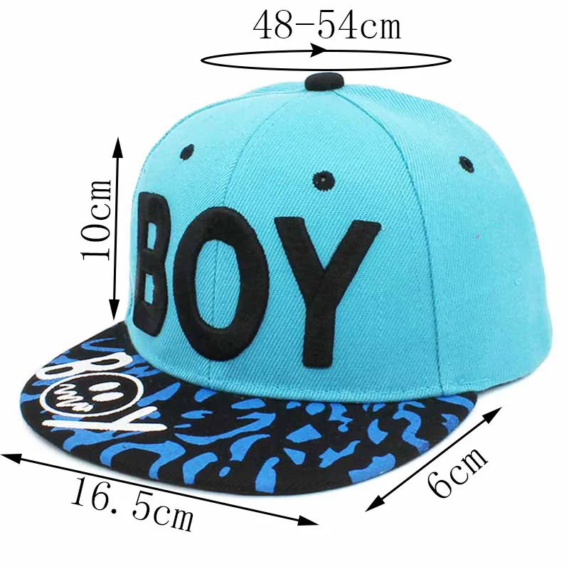 ALTOBEFUN Children Snapback Cap Spring Summer 3-8 Years Old Kid Sun-shading Boy Baseball Cap Adjustable Girl Hip Hop Hat CC904