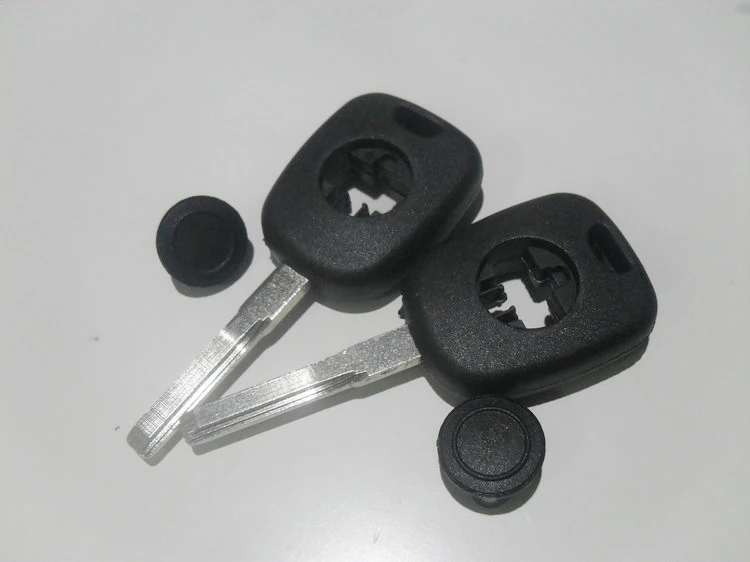 

20PCS/lot For Mercede Benz Transponder Key Shell Case 2 Track HU64 Uncut Blade FOB Key Cover